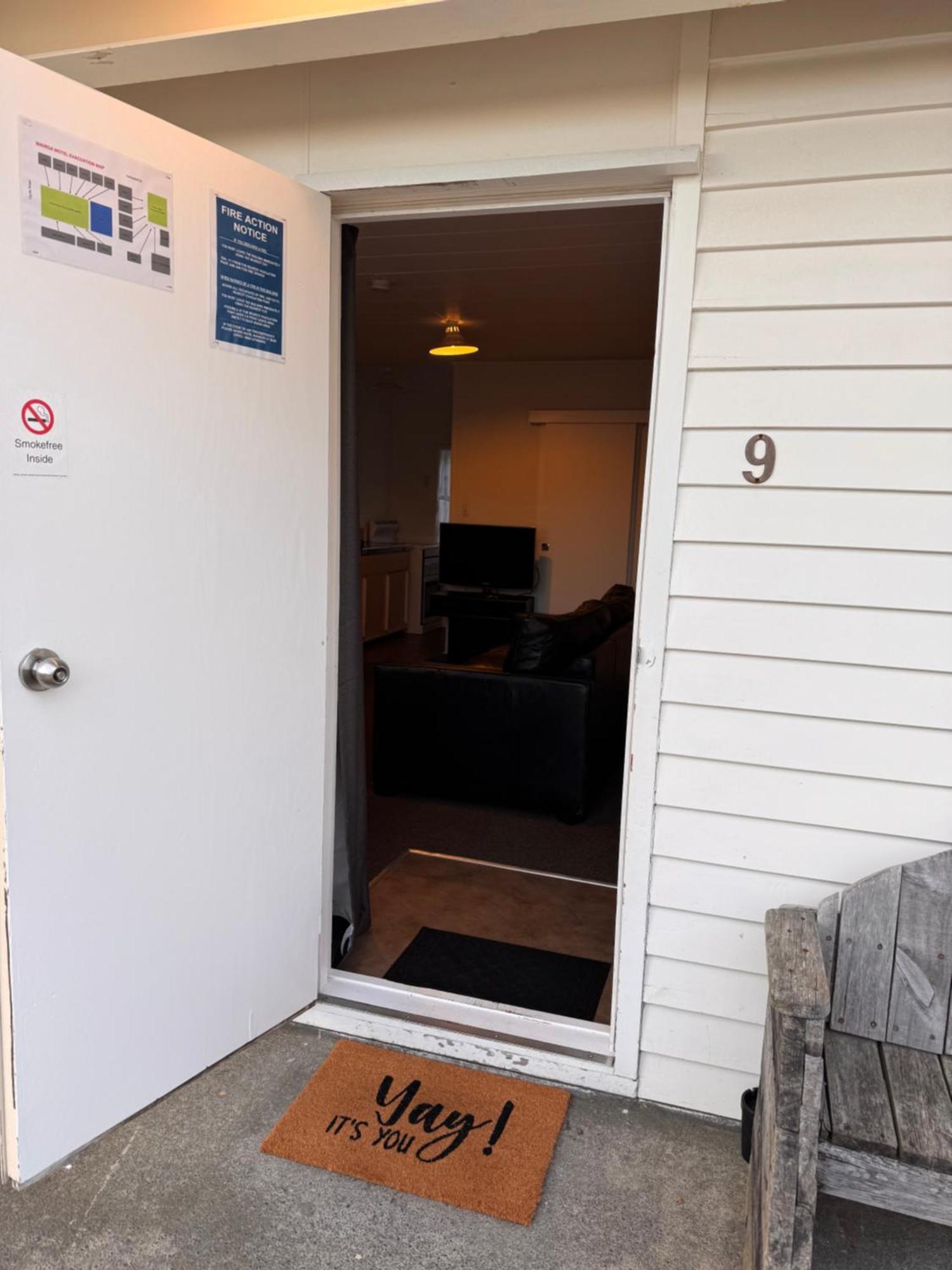 Wairoa Motel Экстерьер фото