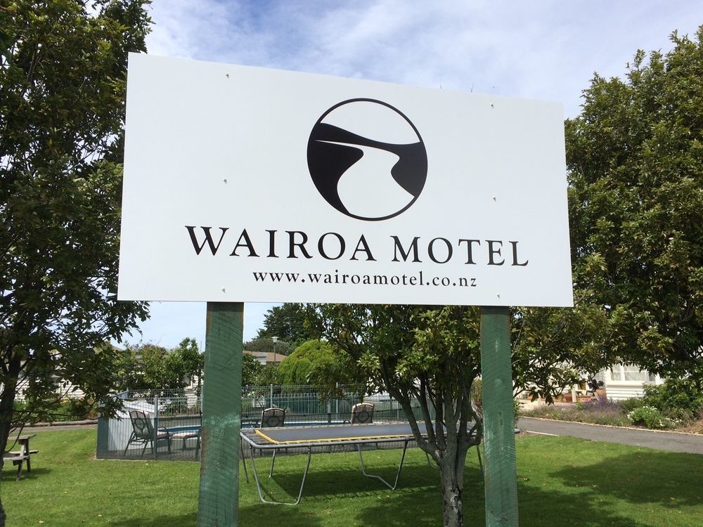 Wairoa Motel Экстерьер фото
